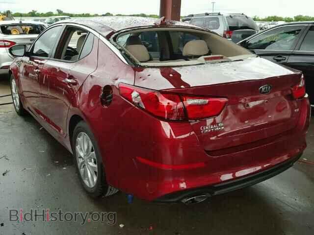 2015 KIA OPTIMA - VIN: 5XXGM4A73FG500585 - Фото 3