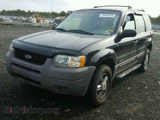 2002 FORD ESCAPE - VIN: 1FMYU01182KC08922 - Фото 2