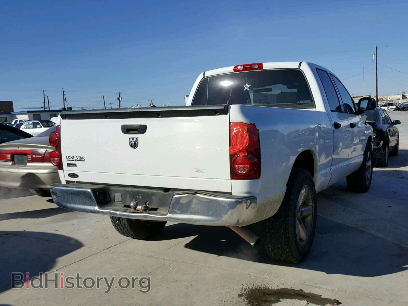 2007 DODGE RAM 1500 - VIN: 1D7HA18P27S211695 - Фото 4