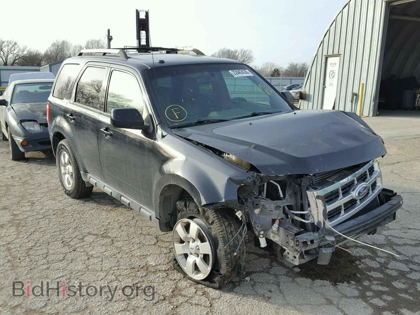 Photo 1FMCU9EG8CKA75643 - FORD ESCAPE 2012