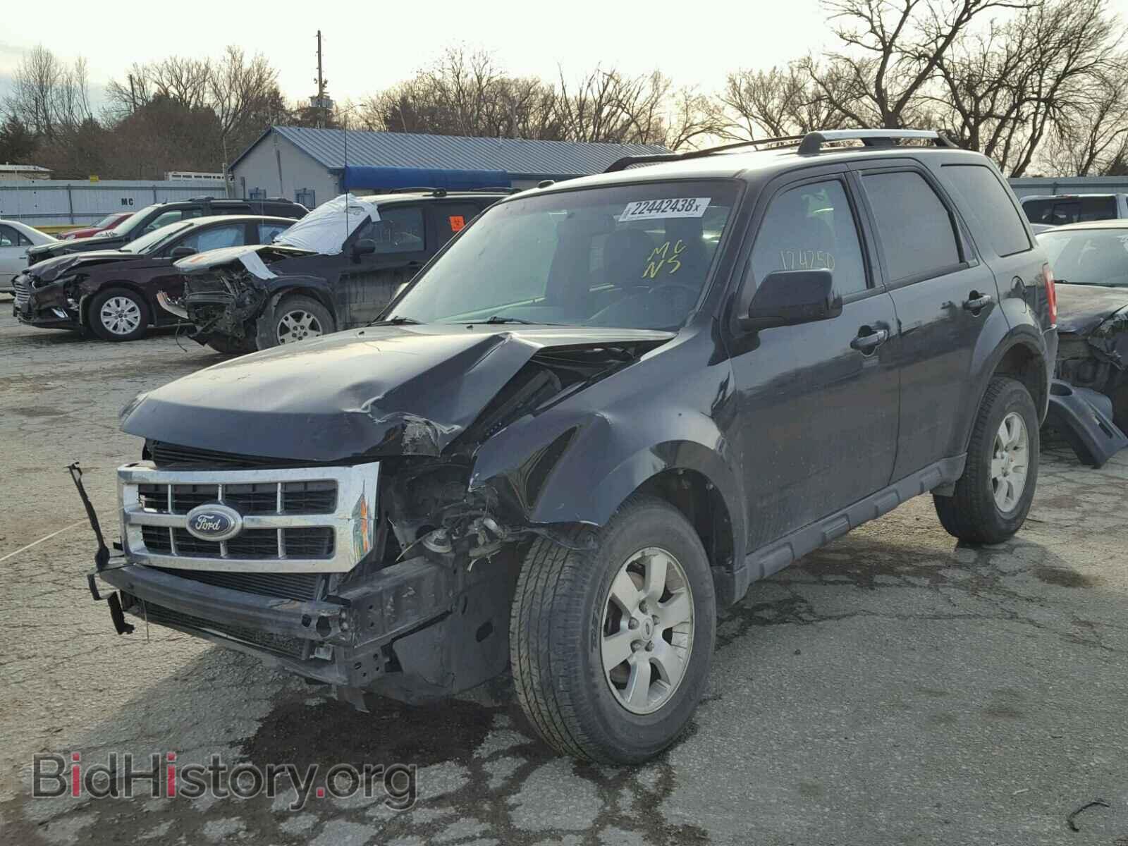 2012 FORD ESCAPE - VIN: 1FMCU9EG8CKA75643 - Фото 2