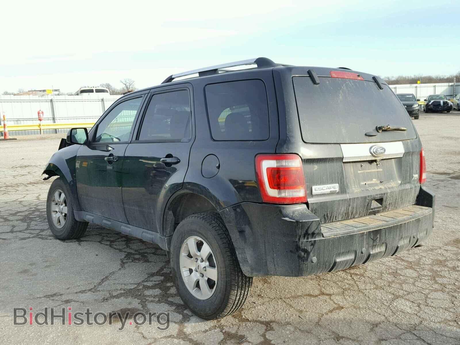 2012 FORD ESCAPE - VIN: 1FMCU9EG8CKA75643 - Фото 3