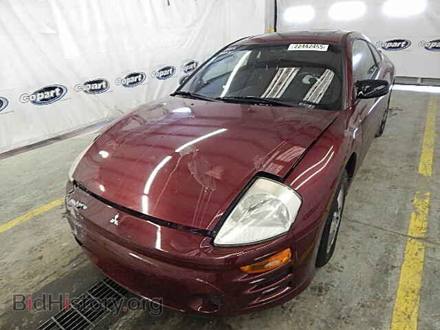 2004 MITSUBISHI ECLIPSE - VIN: 4A3AC44G64E041541 - Фото 2