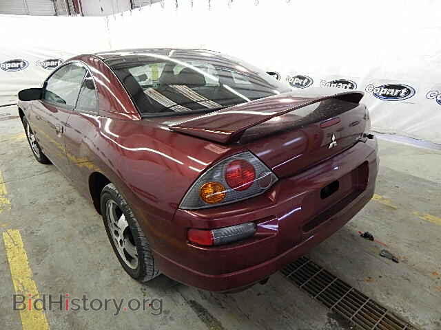 2004 MITSUBISHI ECLIPSE - VIN: 4A3AC44G64E041541 - Фото 3