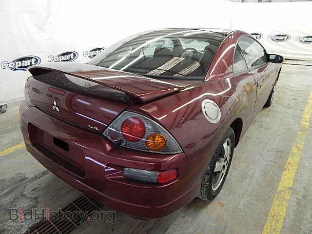 2004 MITSUBISHI ECLIPSE - VIN: 4A3AC44G64E041541 - Фото 4
