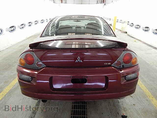 2004 MITSUBISHI ECLIPSE - VIN: 4A3AC44G64E041541 - Фото 10