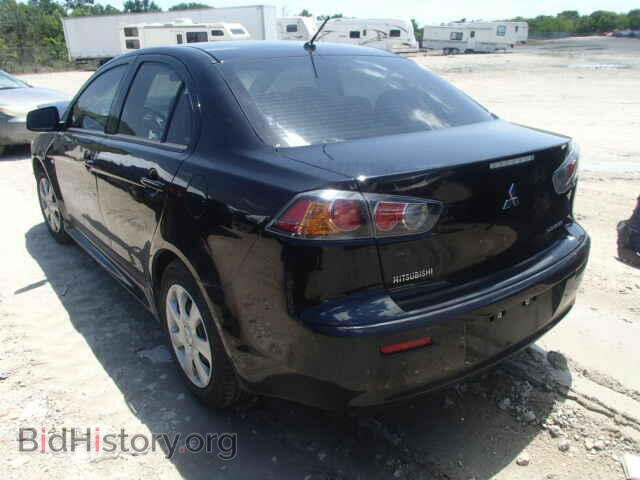 2013 MITSUBISHI LANCER - VIN: JA32U2FU7DU022299 - Фото 3