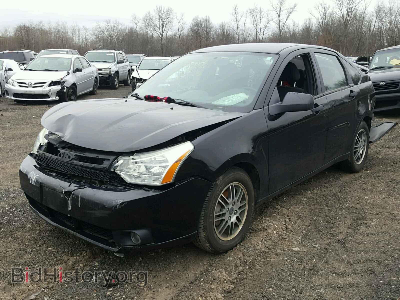 2010 FORD FOCUS - VIN: 1FAHP3FN4AW136820 - Фото 2