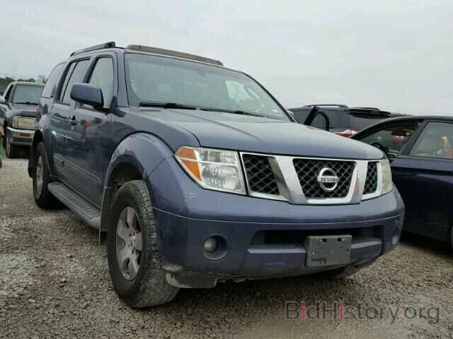 Photo 5N1AR18U57C623903 - NISSAN PATHFINDER 2007