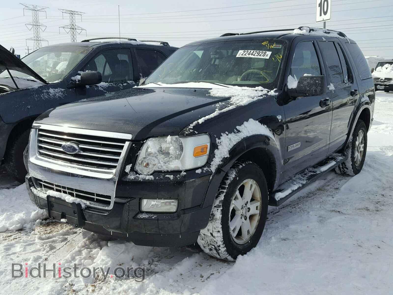 2007 FORD EXPLORER - VIN: 1FMEU73857UB88064 - Photo 2