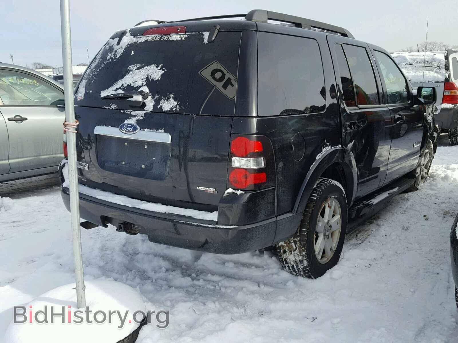 2007 FORD EXPLORER - VIN: 1FMEU73857UB88064 - Photo 4