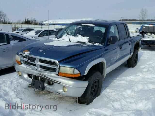 2002 DODGE DAKOTA - VIN: 1B7HG48N12S672176 - Фото 2