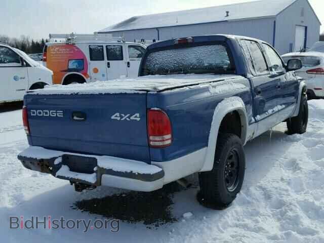 2002 DODGE DAKOTA - VIN: 1B7HG48N12S672176 - Фото 4