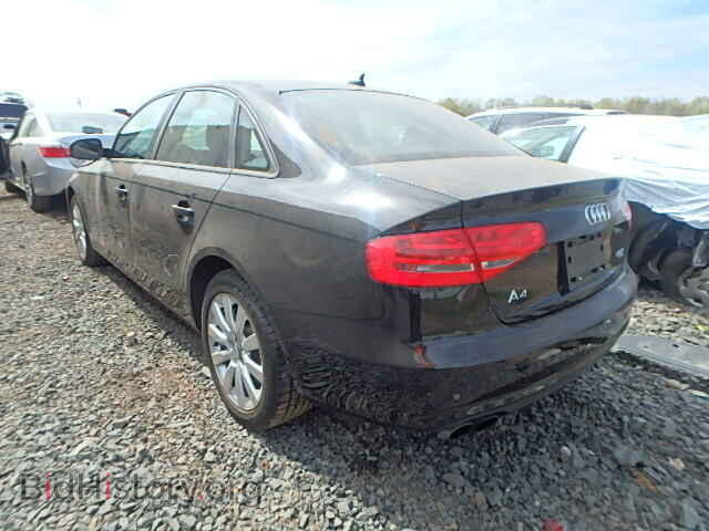 2014 AUDI A4 - VIN: WAUBFAFL2EN006677 - Фото 3