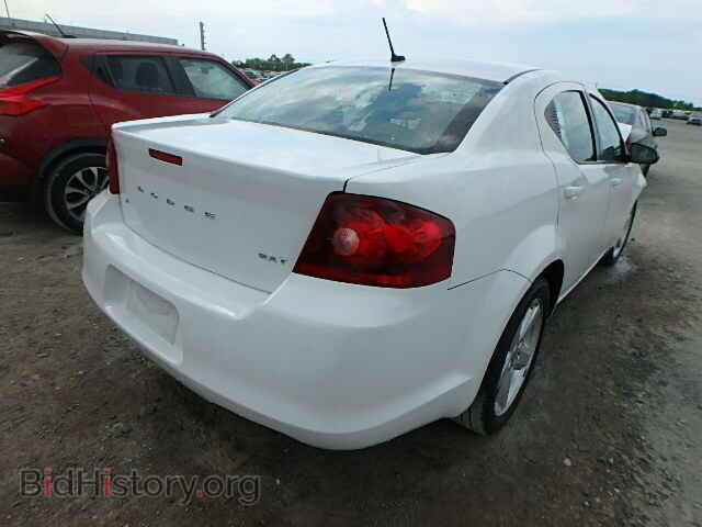 2013 DODGE AVENGER - VIN: 1C3CDZAB8DN536083 - Photo 4