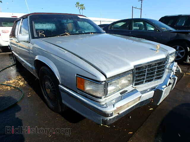Фотография 1G6CD53B6P4289614 - CADILLAC DEVILLE 1993