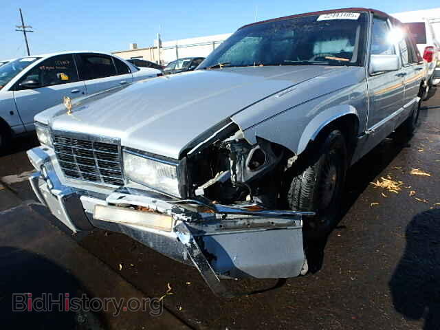 1993 CADILLAC DEVILLE - VIN: 1G6CD53B6P4289614 - Photo 2