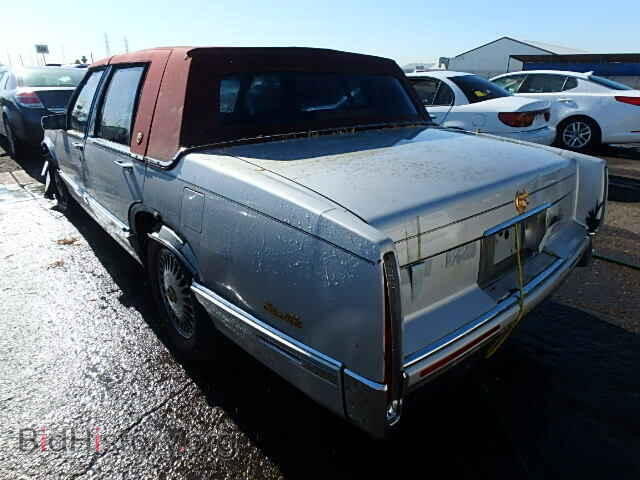 1993 CADILLAC DEVILLE - VIN: 1G6CD53B6P4289614 - Photo 3