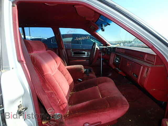1993 CADILLAC DEVILLE - VIN: 1G6CD53B6P4289614 - Photo 5