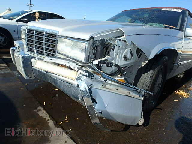 1993 CADILLAC DEVILLE - VIN: 1G6CD53B6P4289614 - Photo 9