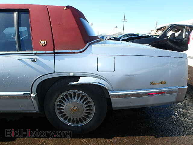 1993 CADILLAC DEVILLE - VIN: 1G6CD53B6P4289614 - Photo 10