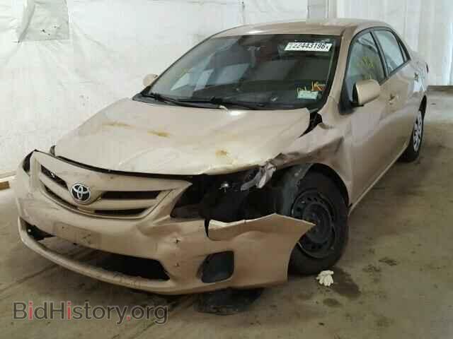 2011 TOYOTA COROLLA - VIN: 2T1BU4EEXBC580424 - Фото 2