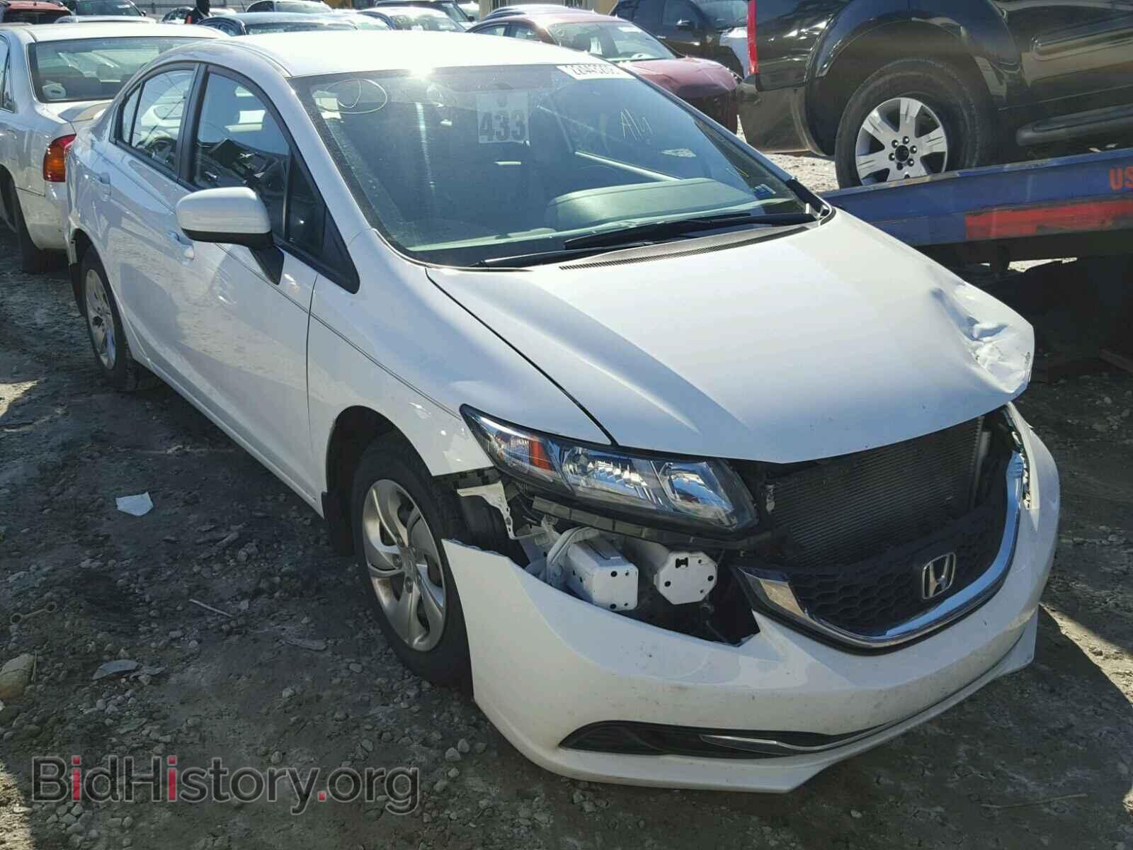 Фотография 19XFB2F58EE041008 - HONDA CIVIC 2014