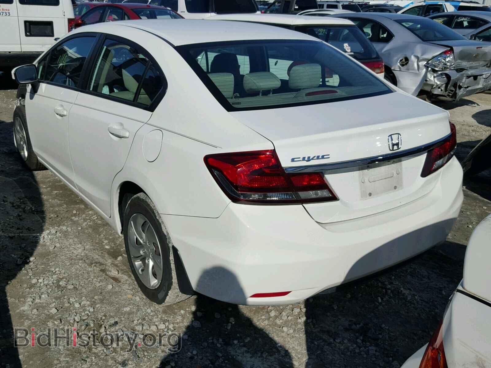 2014 HONDA CIVIC - VIN: 19XFB2F58EE041008 - Фото 3