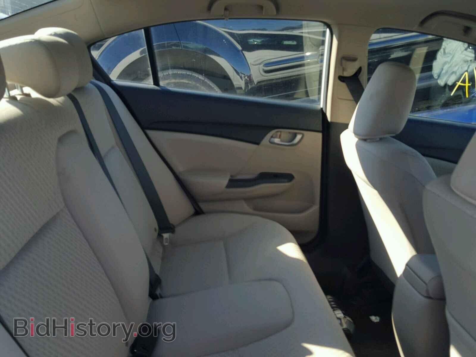 2014 HONDA CIVIC - VIN: 19XFB2F58EE041008 - Фото 6