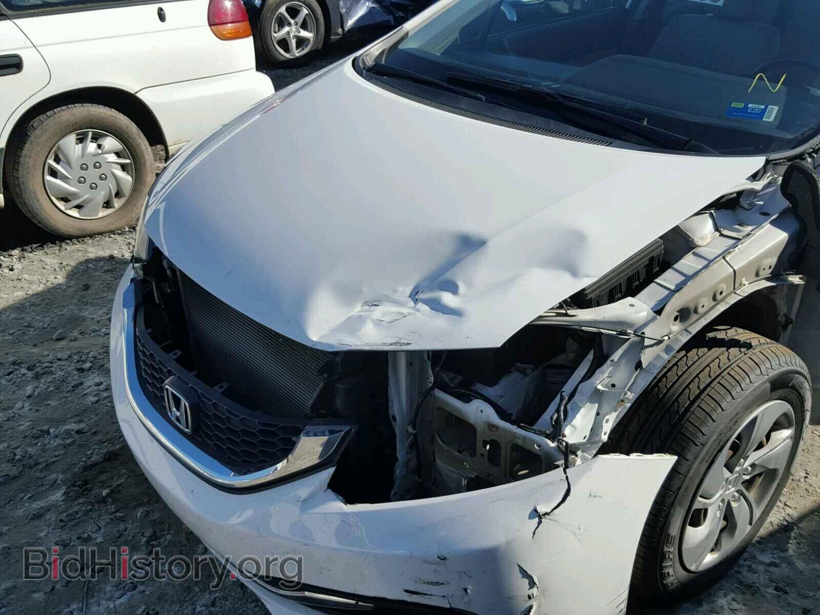 2014 HONDA CIVIC - VIN: 19XFB2F58EE041008 - Фото 9
