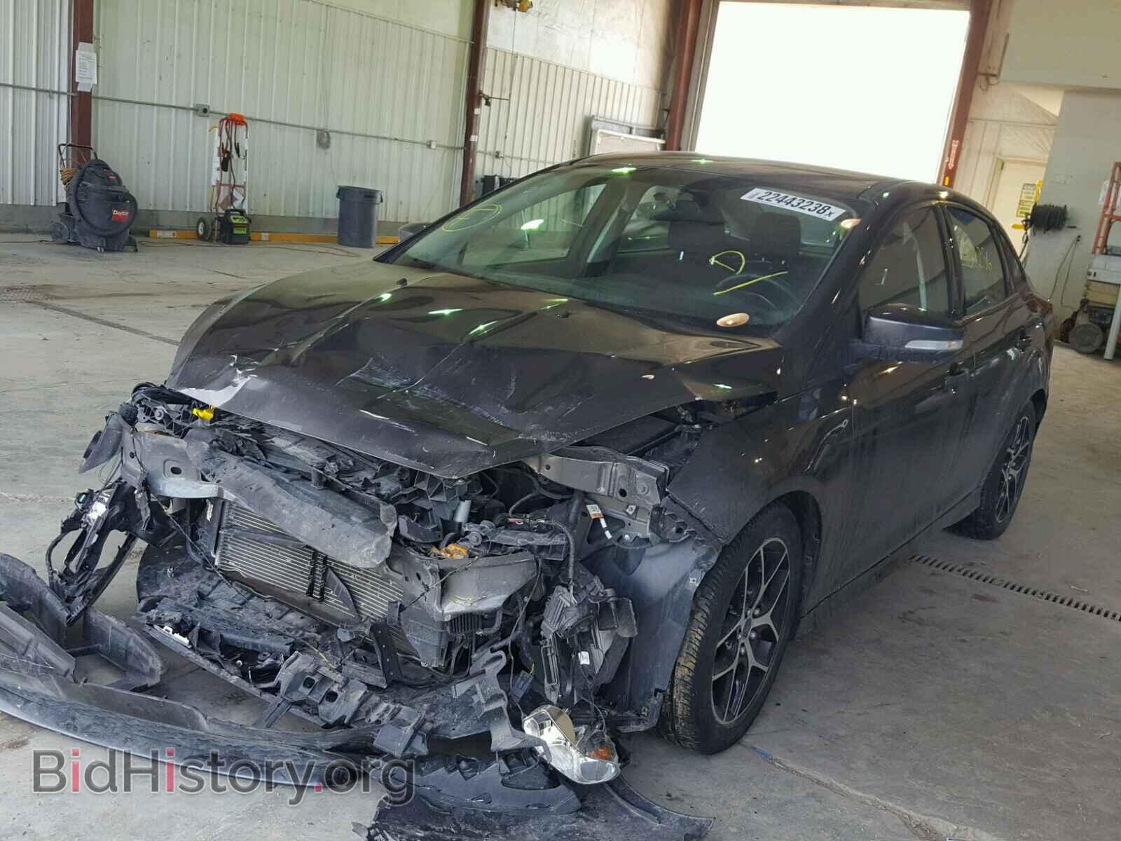 2015 FORD FOCUS - VIN: 1FADP3F2XFL280224 - Фото 2