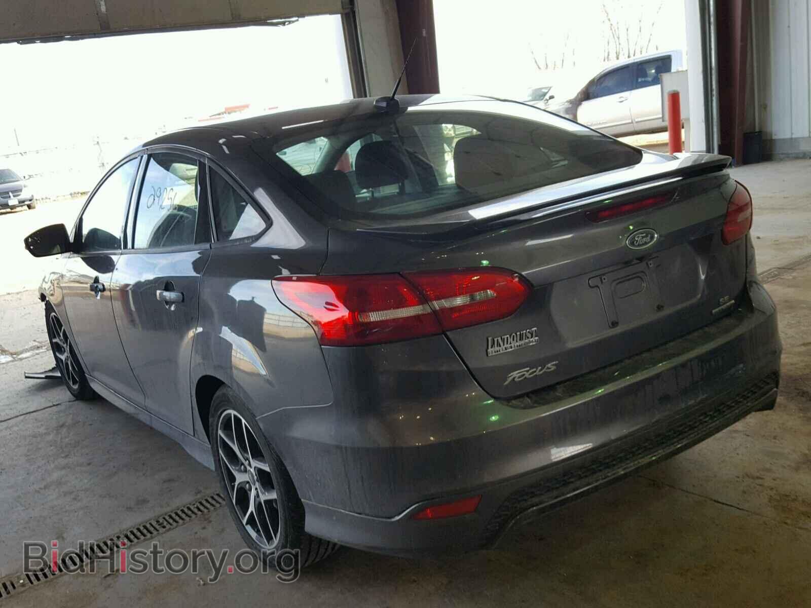 2015 FORD FOCUS - VIN: 1FADP3F2XFL280224 - Фото 3