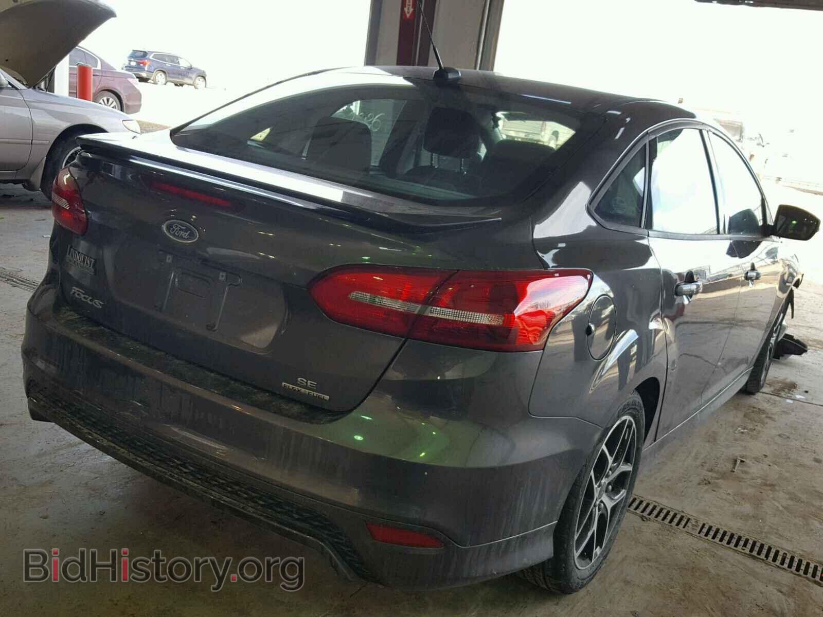 2015 FORD FOCUS - VIN: 1FADP3F2XFL280224 - Фото 4