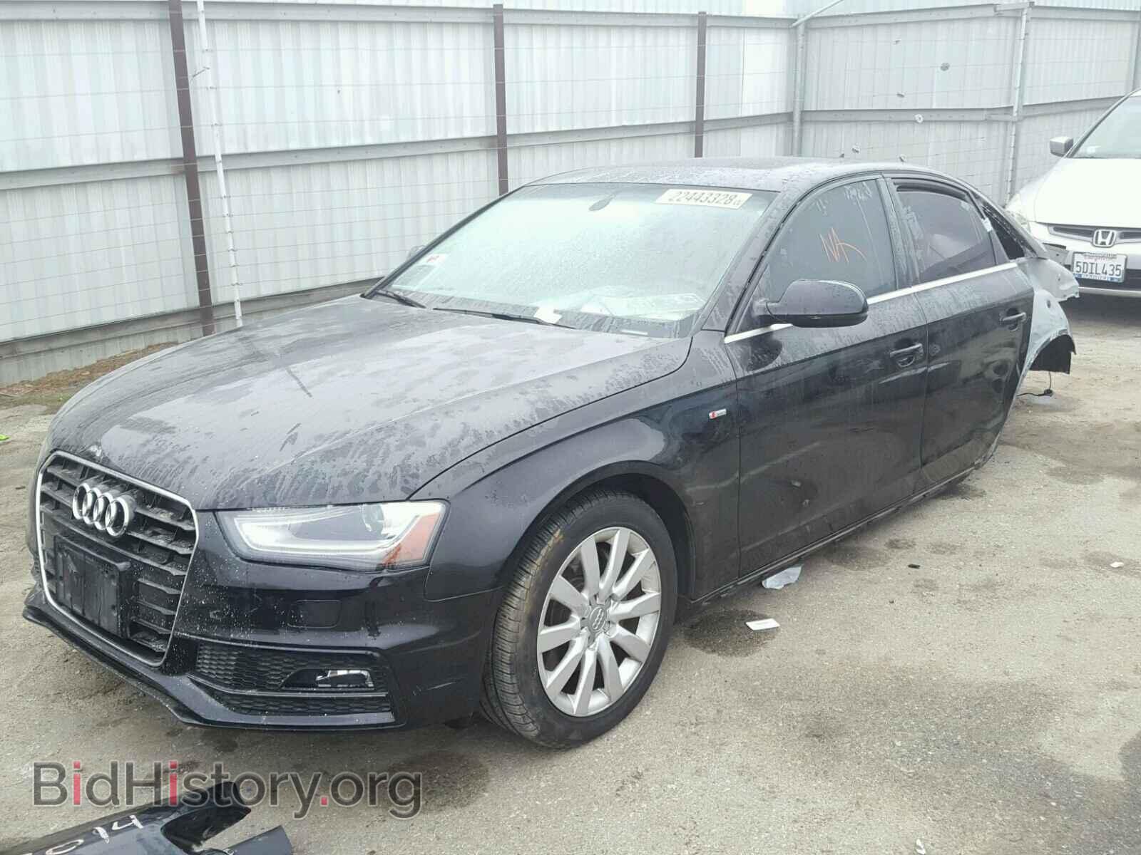 2015 AUDI A4 - VIN: WAUAFAFL9FA066363 - Фото 2