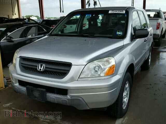 2005 HONDA PILOT - VIN: 2HKYF18135H563915 - Фото 2