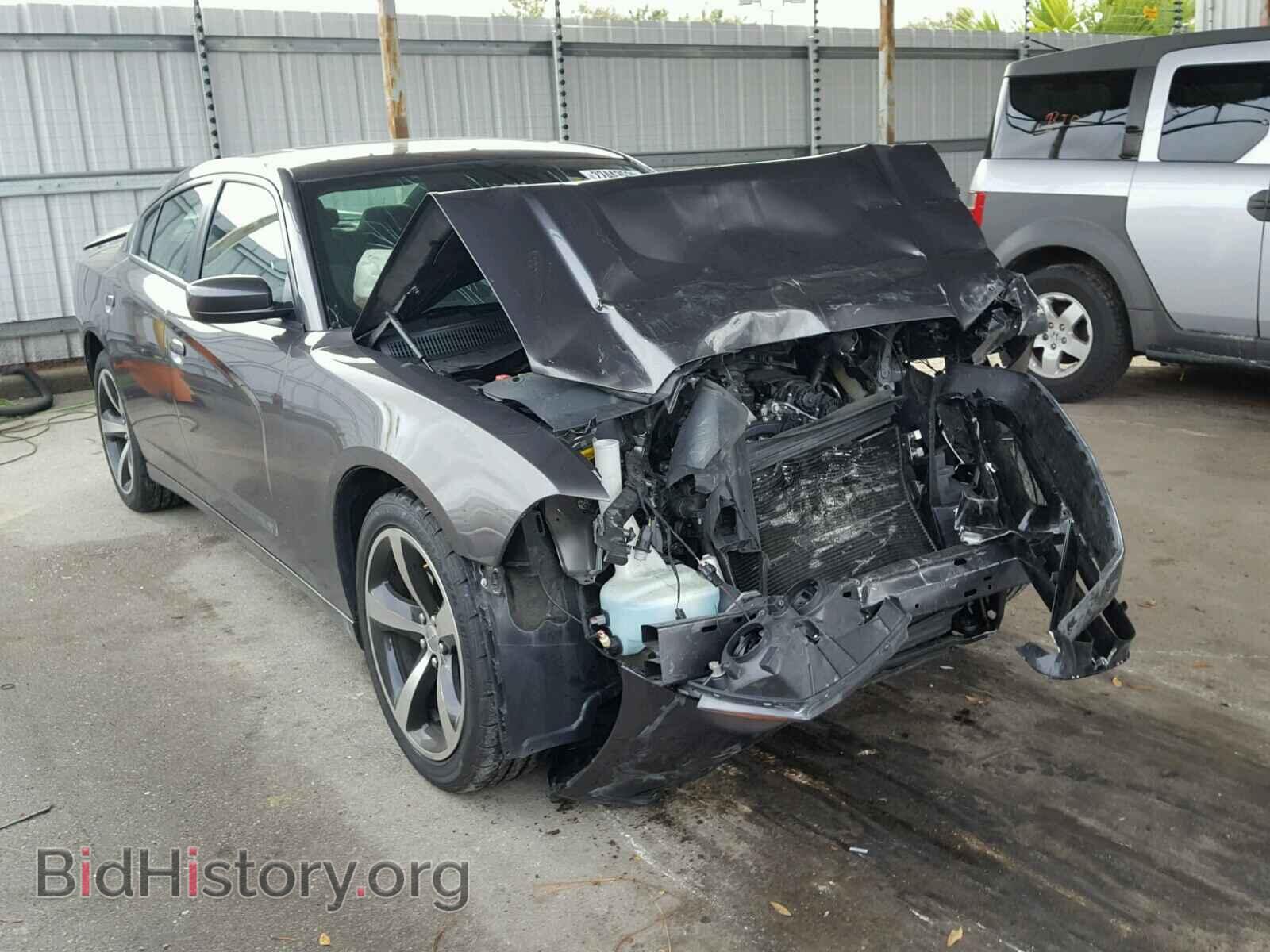 Фотография 2C3CDXHG2EH370532 - DODGE CHARGER 2014