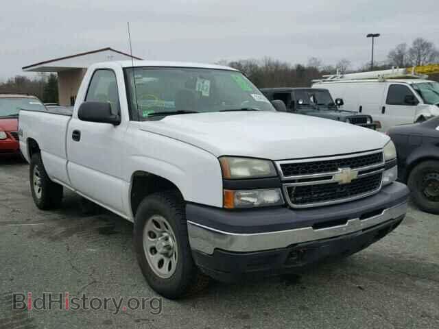 Фотография 1GCEK14V66E200257 - CHEVROLET SILVERADO 2006