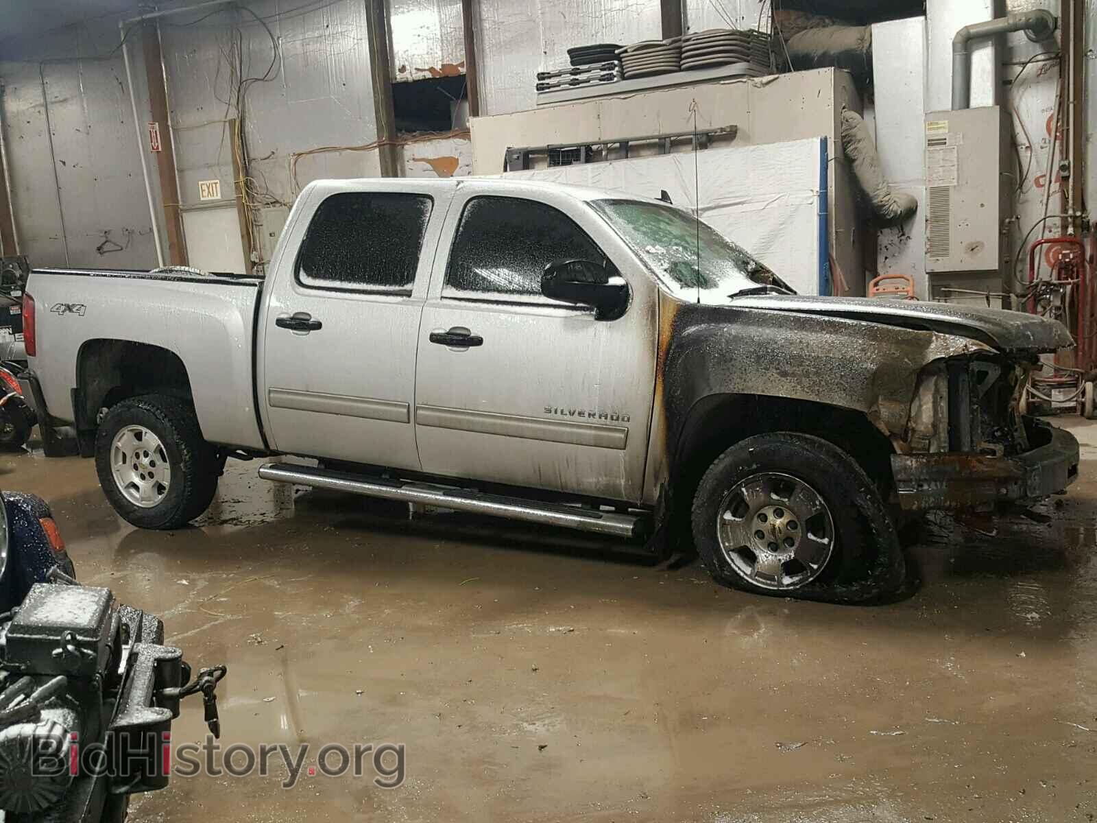 2013 CHEVROLET SILVERADO - VIN: 3GCPKSE75DG247414 - Фото 9
