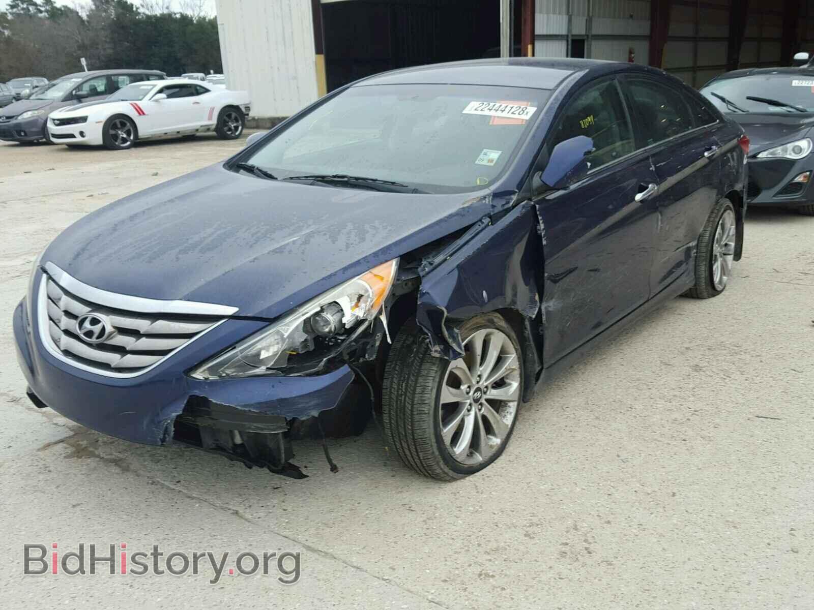 2012 HYUNDAI SONATA - VIN: 5NPEC4AC5CH424746 - Фото 2