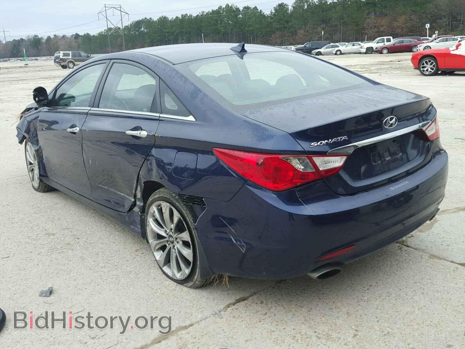 2012 HYUNDAI SONATA - VIN: 5NPEC4AC5CH424746 - Фото 3