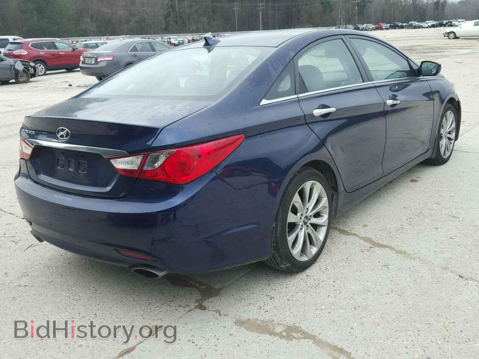 2012 HYUNDAI SONATA - VIN: 5NPEC4AC5CH424746 - Фото 4