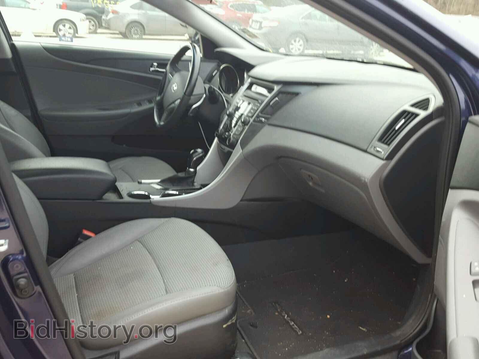 2012 HYUNDAI SONATA - VIN: 5NPEC4AC5CH424746 - Фото 5