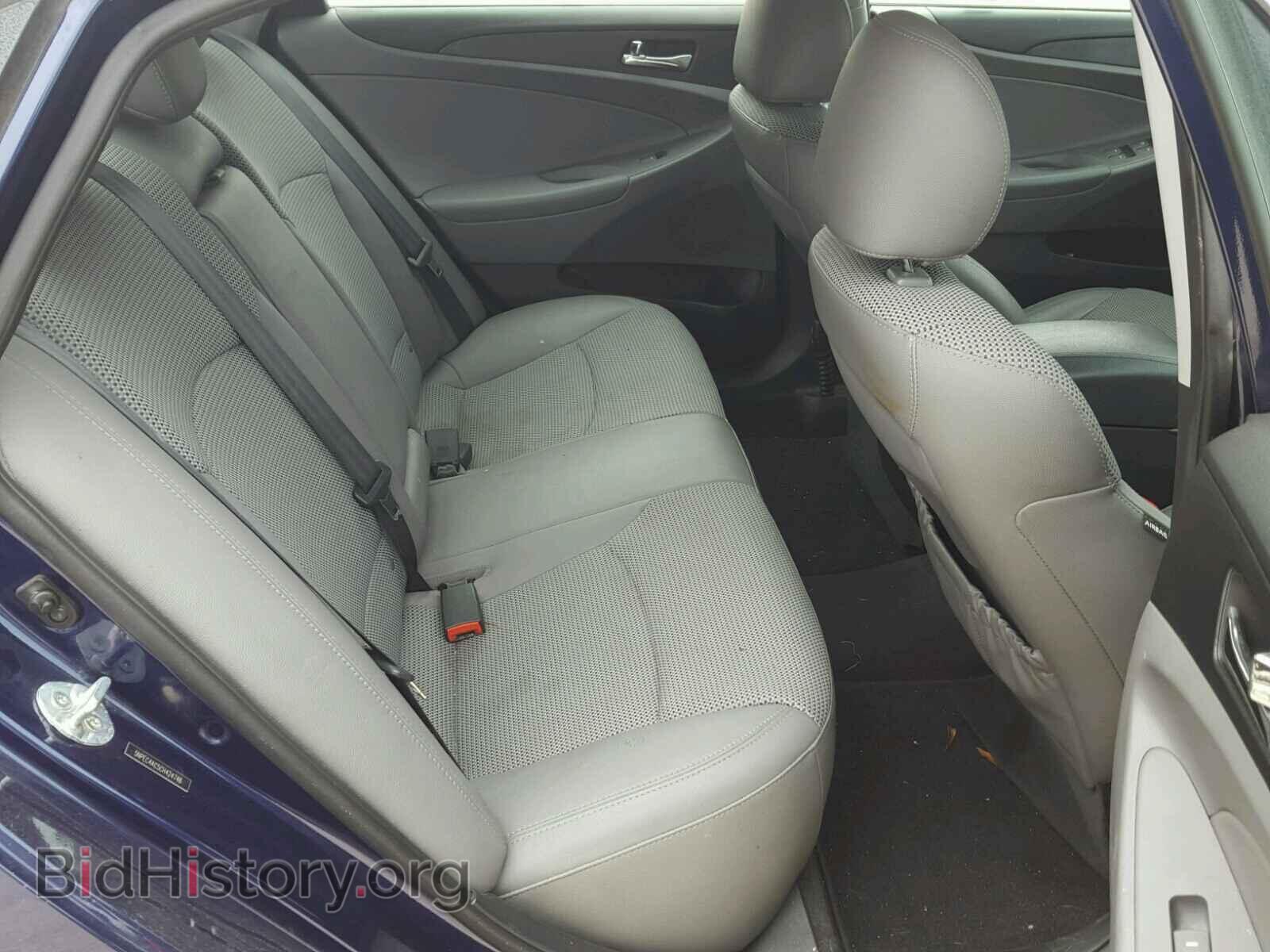2012 HYUNDAI SONATA - VIN: 5NPEC4AC5CH424746 - Фото 6