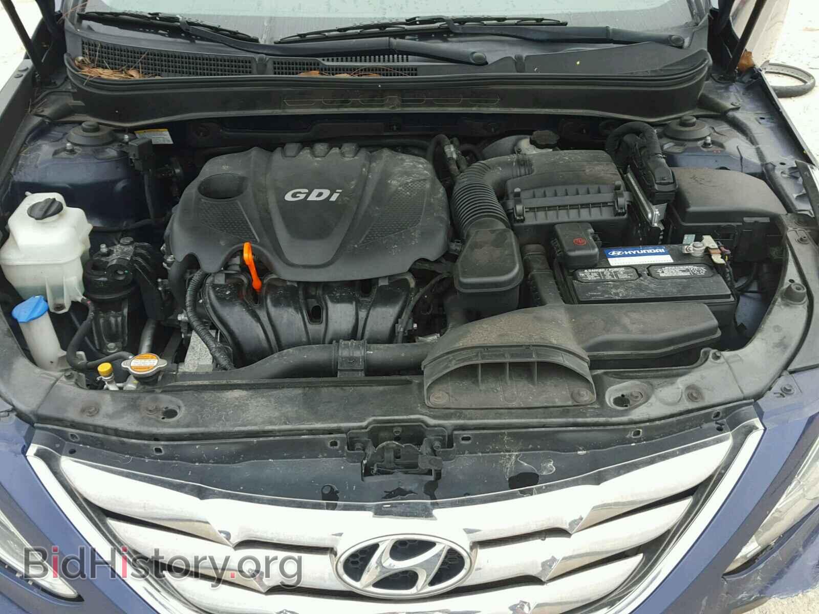 2012 HYUNDAI SONATA - VIN: 5NPEC4AC5CH424746 - Фото 7