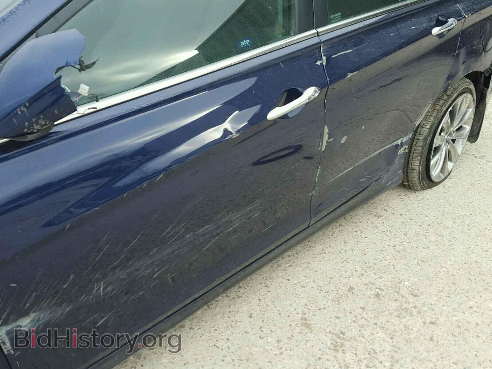 2012 HYUNDAI SONATA - VIN: 5NPEC4AC5CH424746 - Фото 9