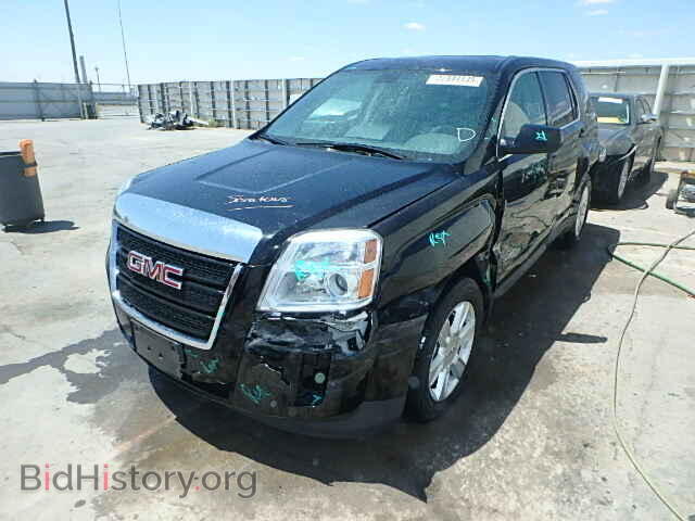 2011 GMC TERRAIN - VIN: 2CTALMEC7B6480106 - Photo 2