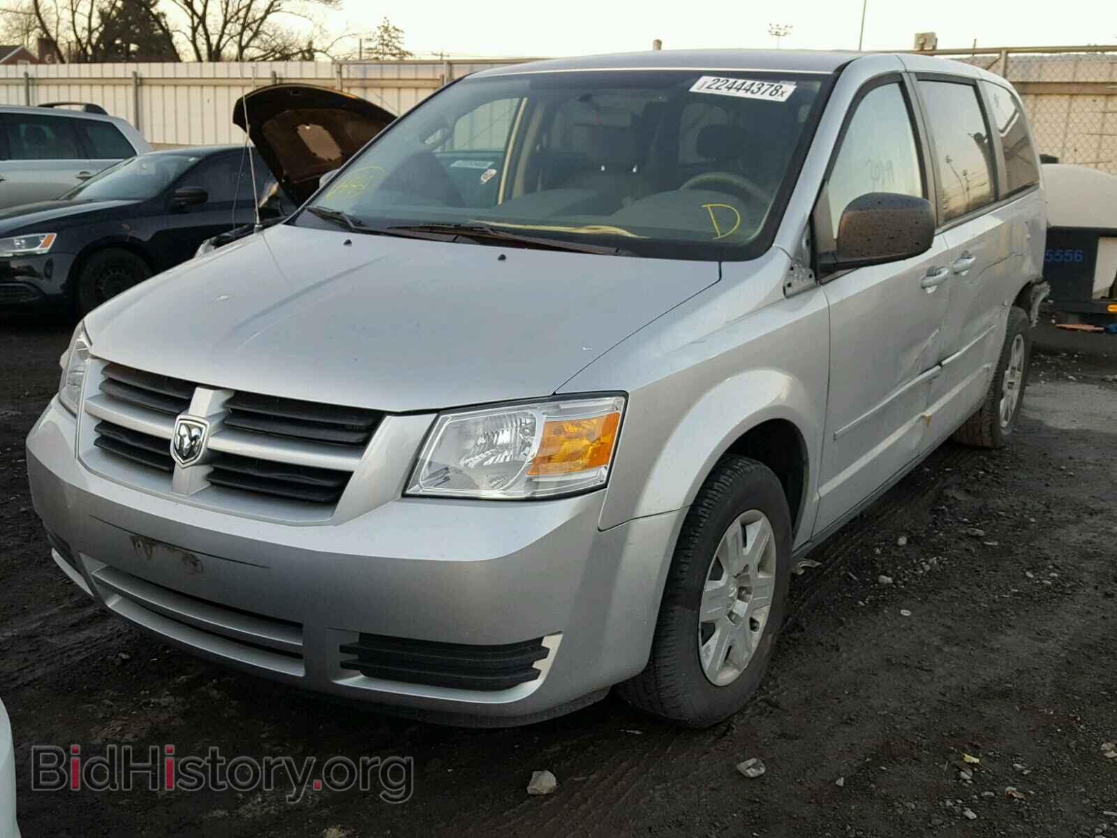 2010 DODGE CARAVAN - VIN: 2D4RN4DE5AR490354 - Фото 2