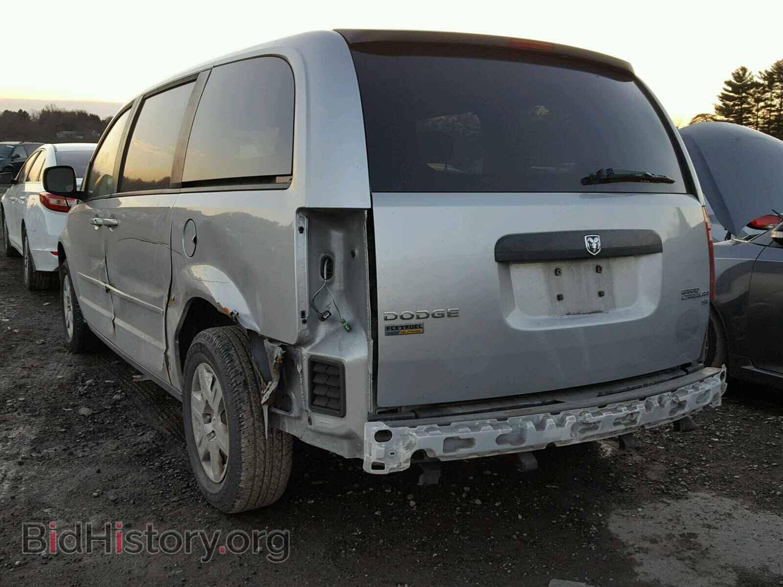 2010 DODGE CARAVAN - VIN: 2D4RN4DE5AR490354 - Фото 3