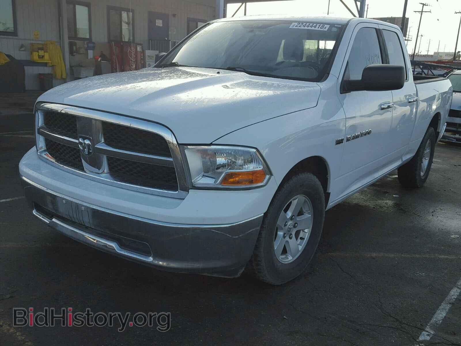 2012 DODGE RAM 1500 - VIN: 1C6RD6GT8CS130526 - Фото 2