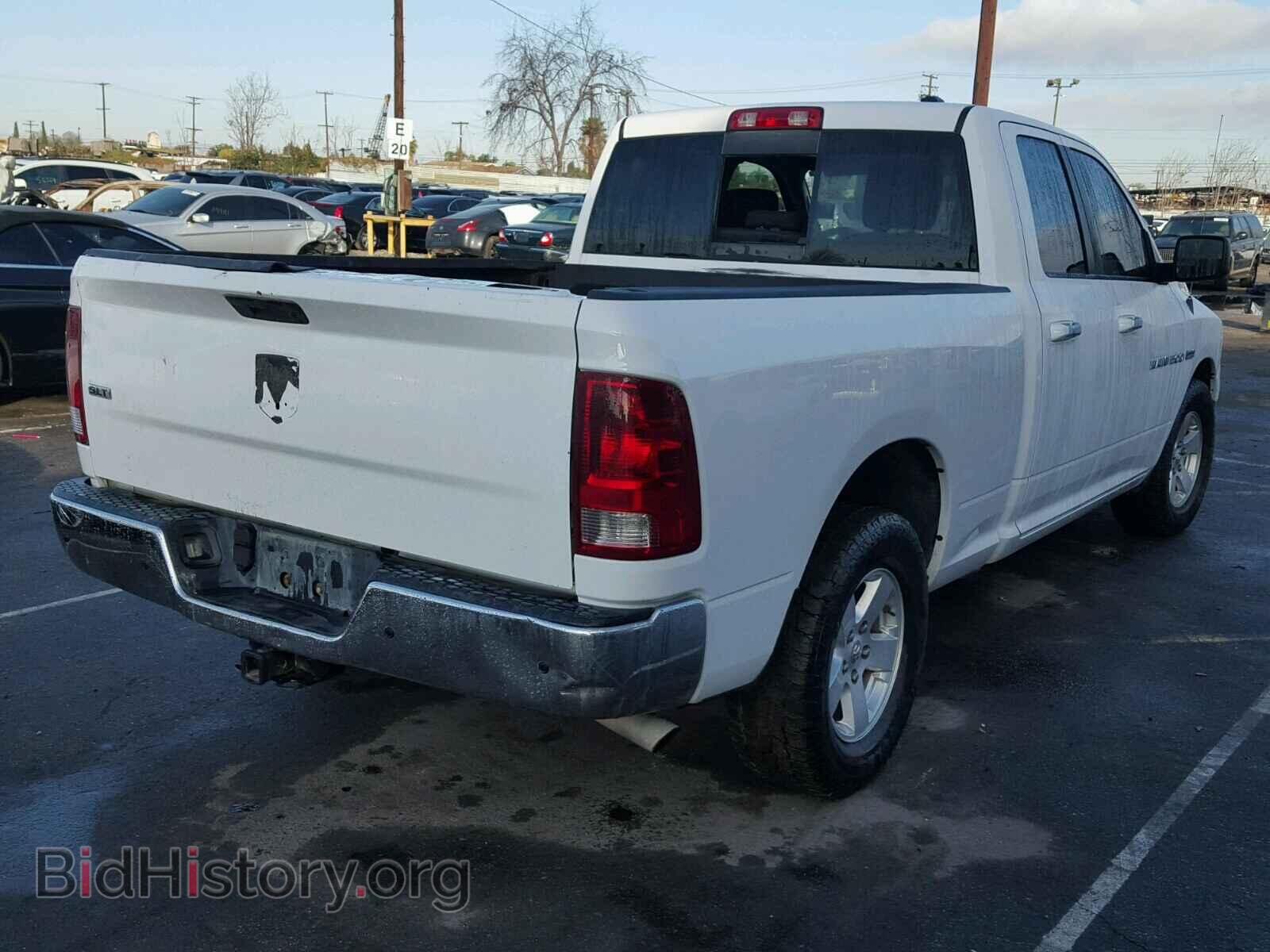 2012 DODGE RAM 1500 - VIN: 1C6RD6GT8CS130526 - Фото 4